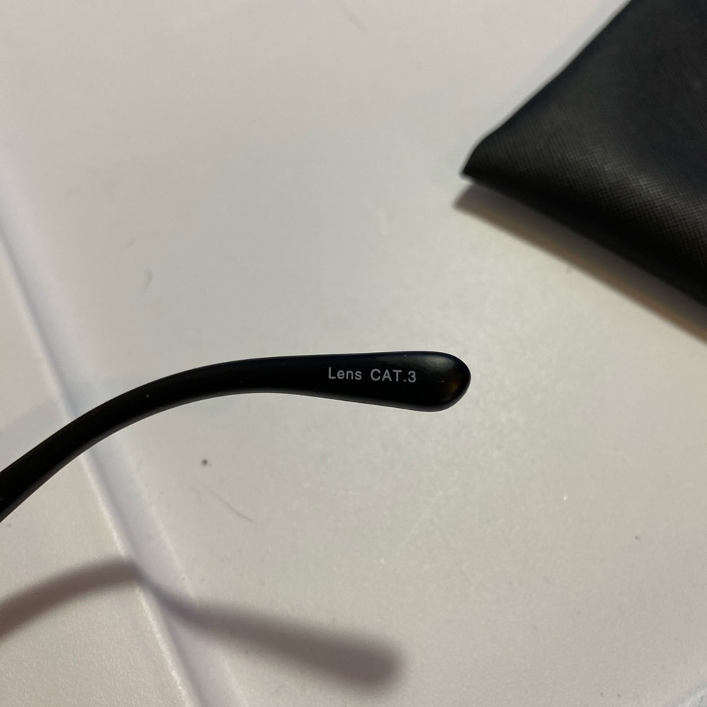 Quay Australia Black Cat-Eye Sunglasses - Picture 5 of 5